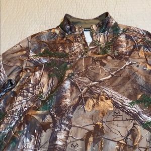 Men’s 1/4 zip pullover